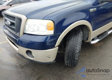 2007 Ford F-150 Lariat/Xlt z USA, uszkodzony, nr VIN 1FTPW12V57KA94581